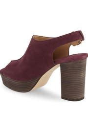 michael kors piper platform|MICHAEL Michael Kors Piper Platform Sandal in Brick Red .